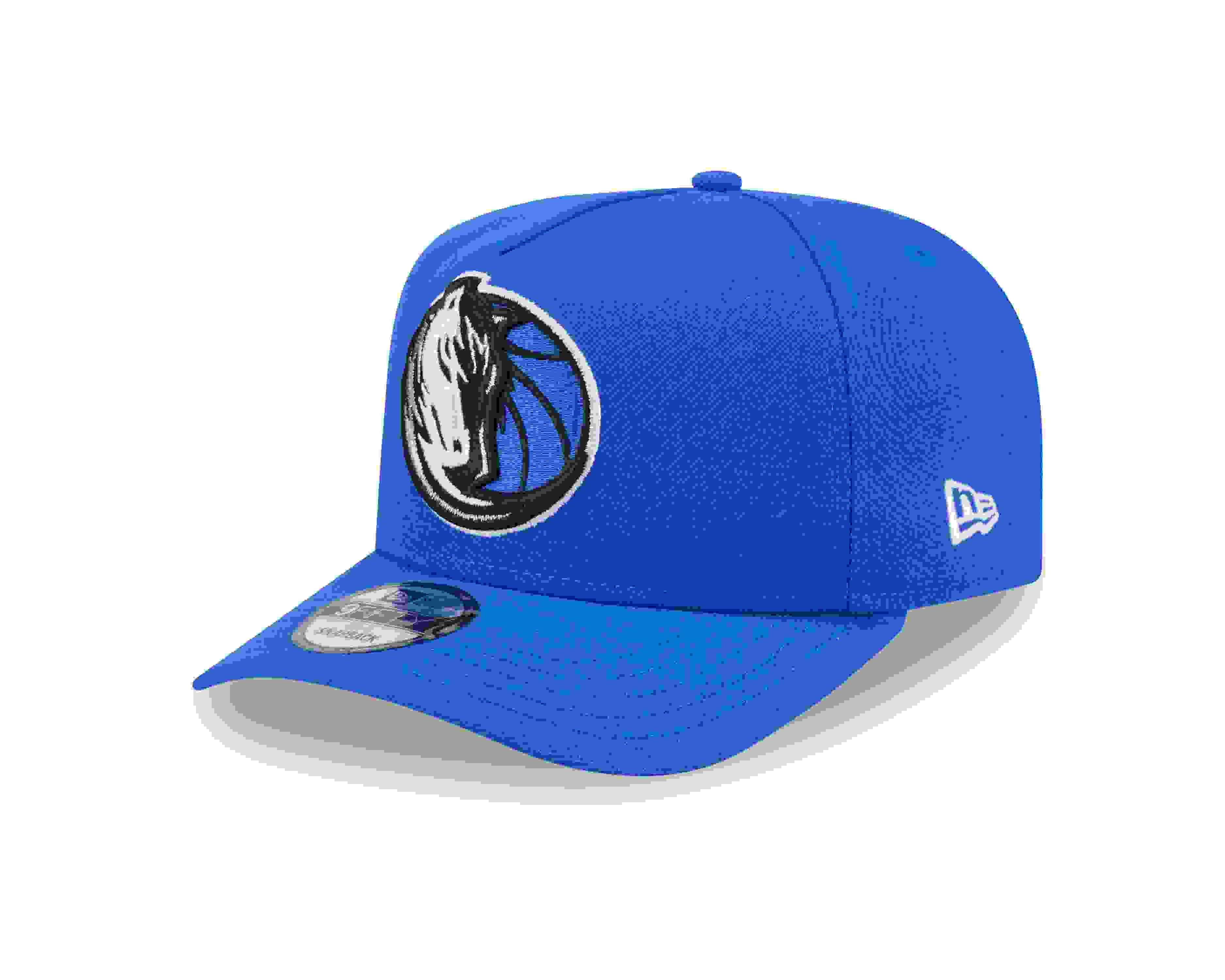 New Era Dallas Mavericks 9FIFTY A Frame Spring 2025 Blue Snapback Hat